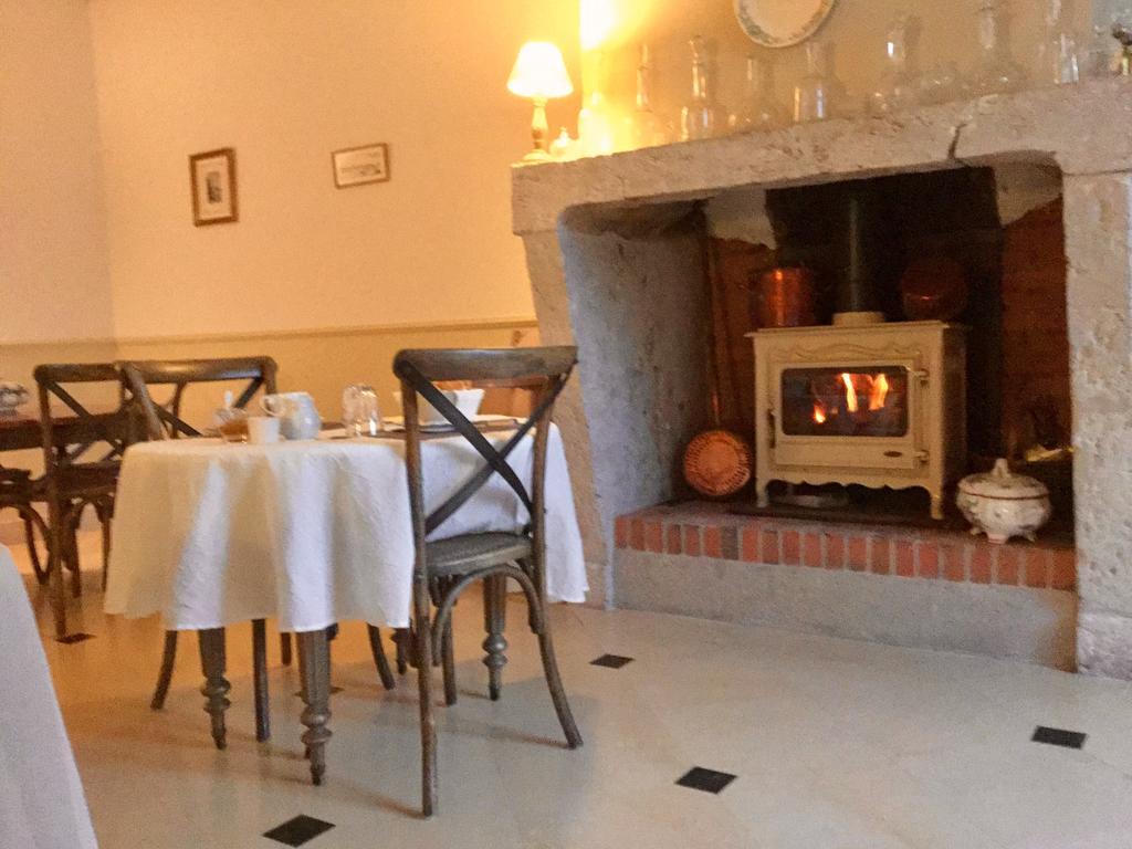 Le Clos Du Cerf Hotell Cellettes  Eksteriør bilde